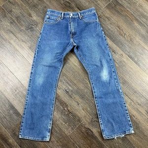 Levi's 517 Blue Jeans Pants Denim ((W33 L32))